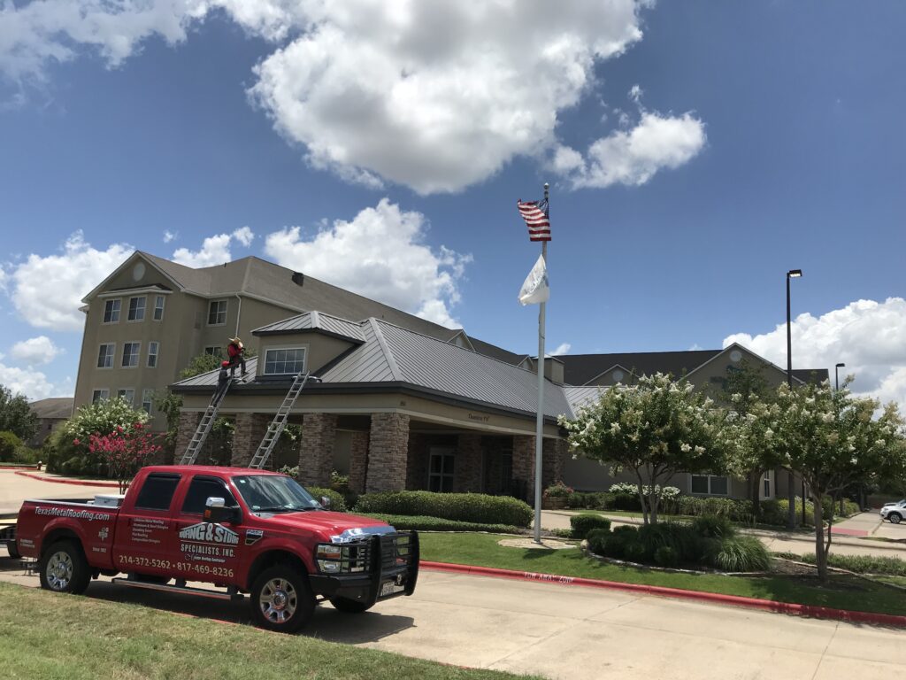 Metal Roofing Specialists | Dallas Fort Worth | Metal Roofing Contractor