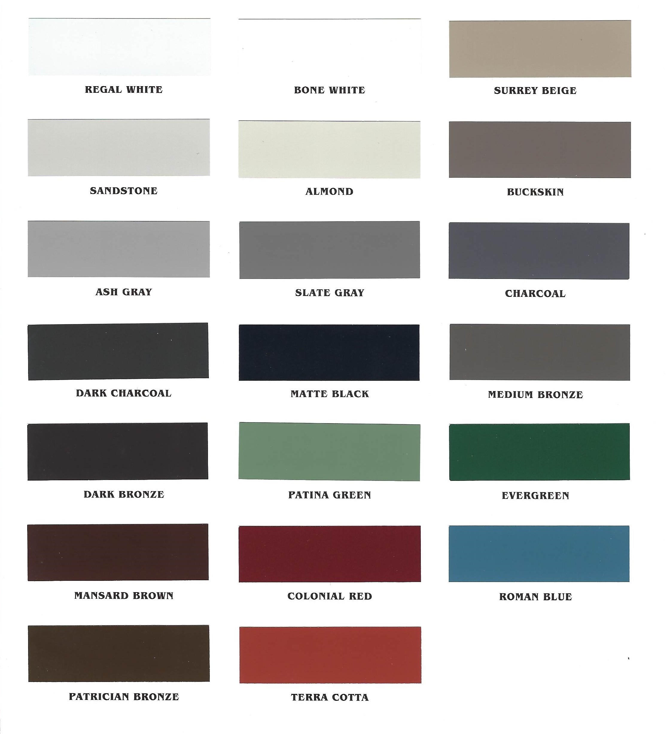 Metal Roof Colors | Metal Roofing Specialists | Dallas-Fort Worth TX | Residential Metal Roofing