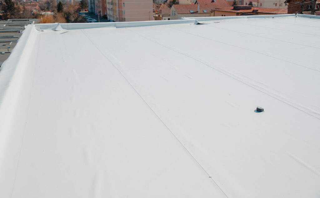 Commercial PVC Flat Roof | Metal Roofing Specialists | Dallas-Fort Worth TX