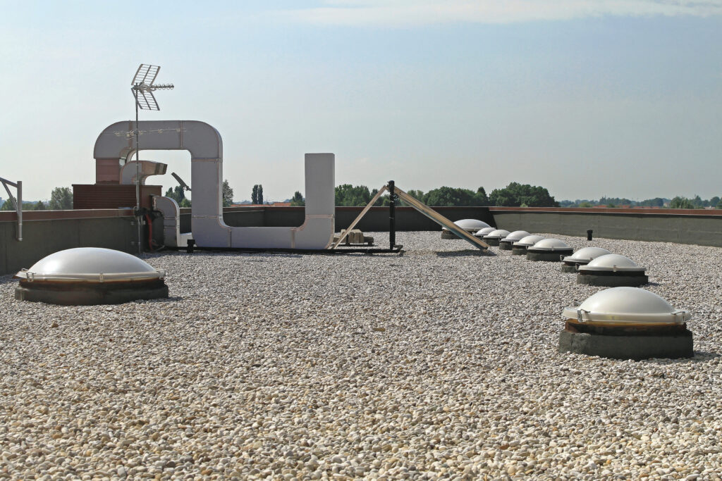 Commercial Built-Up Flat Roof | Metal Roofing Specialists | Dallas-Fort Worth TX