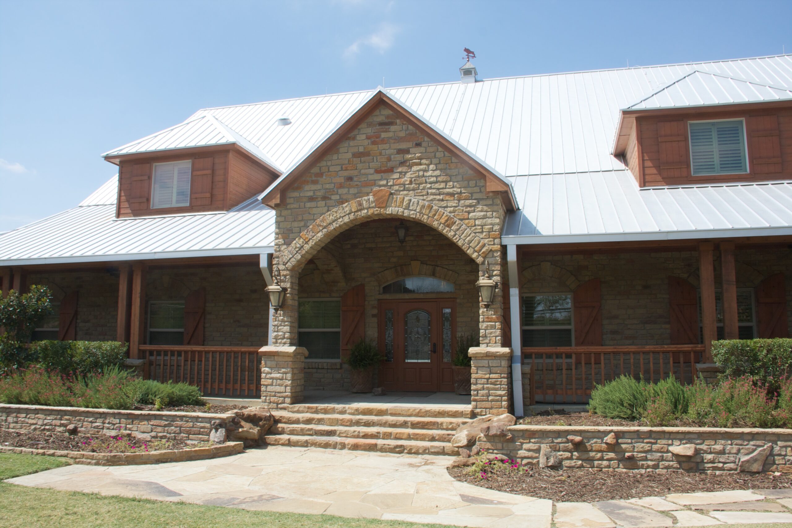 Metal Roof Installation