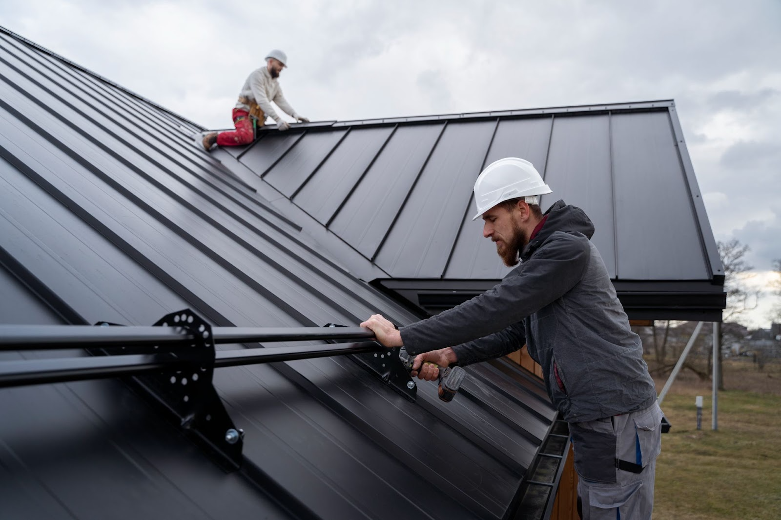 Metal Roof Maintenance