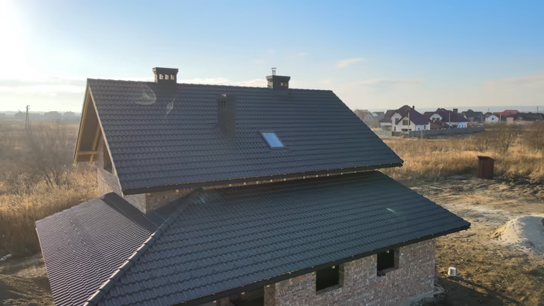 Stone-Coated Metal Roof